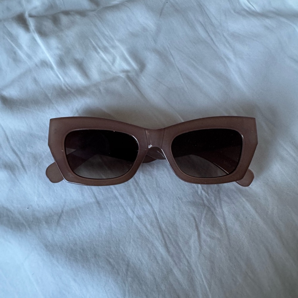 Free people Juliet winged sunglasses